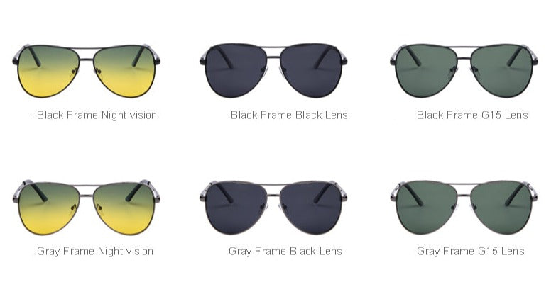 Men's Aviator 'Thru You' Polarized Sunglasses