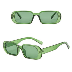 Women's Rectangular 'Lens Crafters' Sunglasses