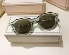 Women's Square 'Sedna' Plastic Sunglasses