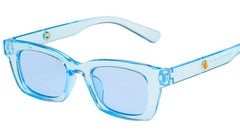 Women's Square  'ShaSha' Plastic Sunglasses