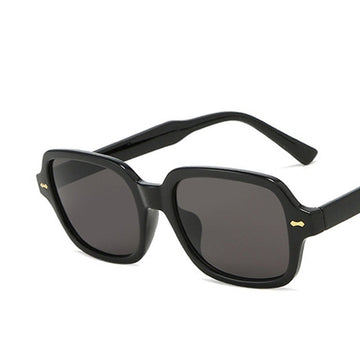 Women's Vintage 'Sunshine Eyes' Square Frame Sunglasses