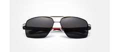 Men's Square 'Sun Out' Polarized Sunglasses