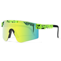 Men's Pilot Polarized "Snow Guy" Sport Sunglasses