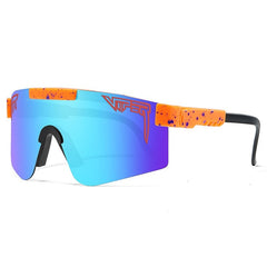 Men's Pilot Polarized "Snow Guy" Sport Sunglasses