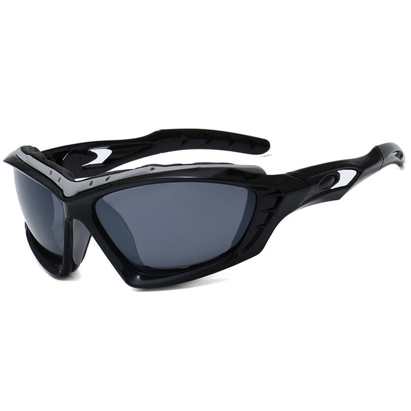 Unisex Cycling Polarized 'Quinn' Plastic Sunglasses