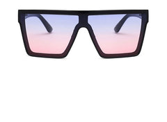 Women's Square 'Allana' Plastic Sunglasses