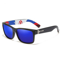 Men's Square 'Clear View' Polarized Sunglasses