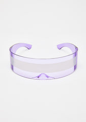 Women's Wrap Around 'Cyborg' Costume Sunglasses