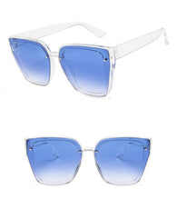 Women's Square 'Mellisa' Plastic Sunglasses