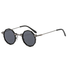 Women's Small Round 'Simply Shades' Metal Sunglasses