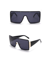 Women's Square 'Lovely' Plastic Sunglasses