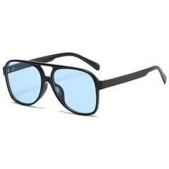 Women's Oversized Round 'Sassy' Plastic Sunglasses