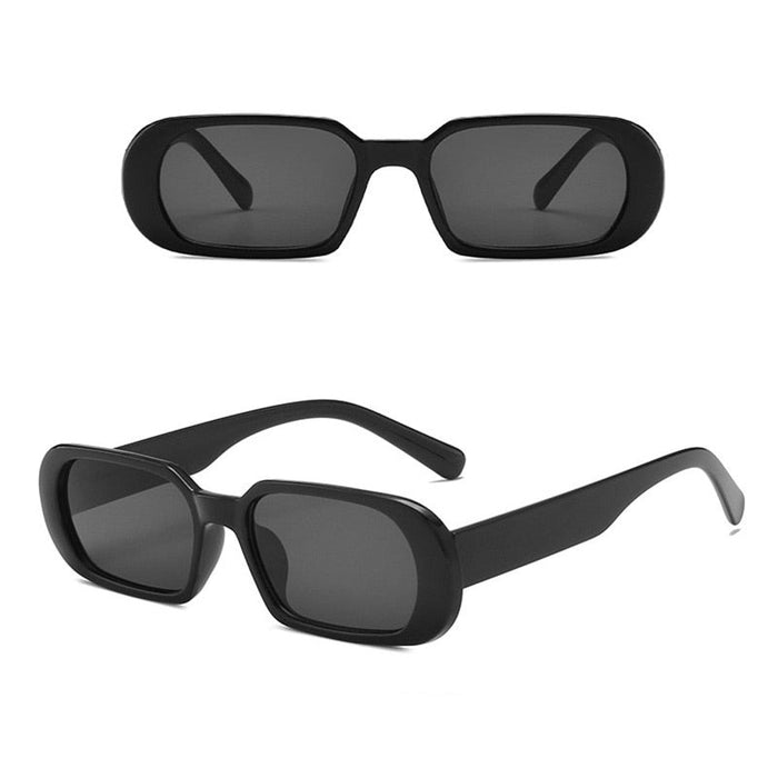 Women's Rectangular 'Lens Crafters' Sunglasses