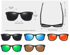 Men's Luxury Polarized ' Flex Appeal' Sunglasses