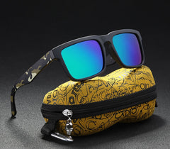 Men's Square 'Eye-catching' Polarized Sunglasses