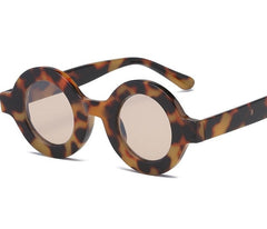 Women's Vintage Round 'Soho' Plastic Sunglasses