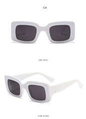 Women's Vintage Square 'Just Add Sun' Sunglasses