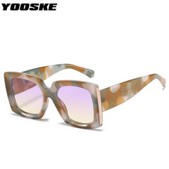 Women's Oversize 'Happy Top' Plastic Sunglasses