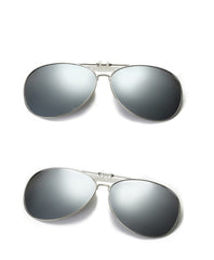 Unisex Oversized Pilot 'Panorama' Sunglasses