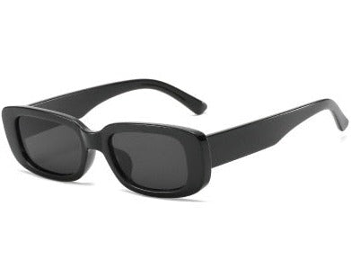 Women's Rectangle 'Veronica' Plastic Sunglasses