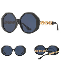 Women's Oversized 'Elegant' Hexagonal Sunglasses