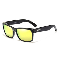 Men's Square 'Clear View' Polarized Sunglasses