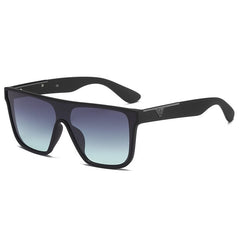 Men's Trendy Square 'Funky Me' Plastic Sunglasses