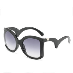 Women's Square 'Fantasy' Oversized Sunglasses