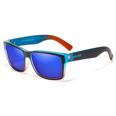 Men's Square 'Clear View' Polarized Sunglasses