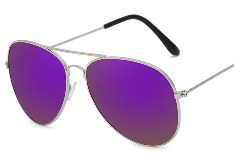 Women's Oval 'Katniss' Metal Sunglasses