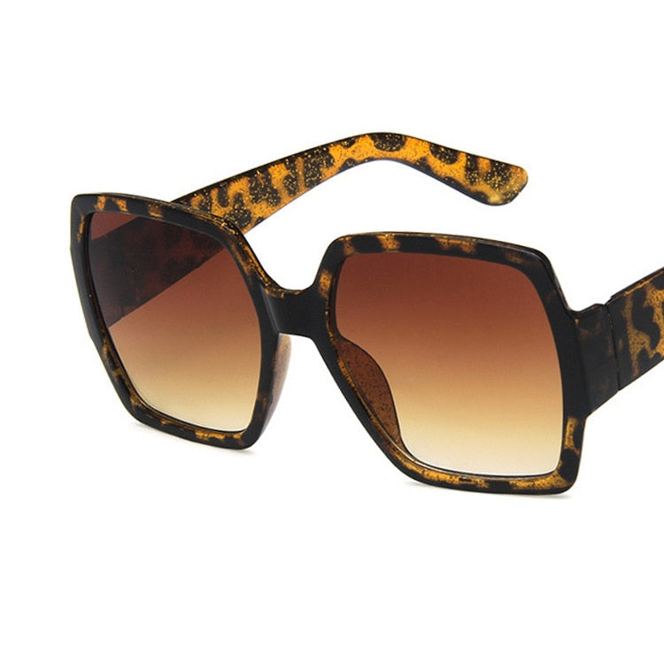 Women's Oversized 'Atlas' Square Sunglasses