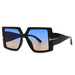 Women's Square 'Summer Gigli' Plastic Sunglasses