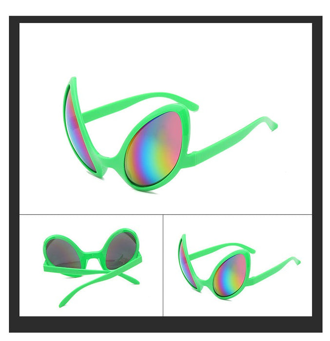Unisex Party Funny 'Alien' Costume Sunglasses