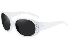 Women's Polarized 'Lady Marmalade' Plastic Sunglasses