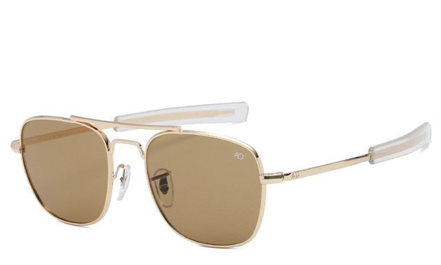 Men's Vintage 'In To The Army' Aviation Sunglasses