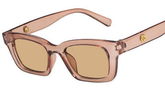 Women's Square  'ShaSha' Plastic Sunglasses