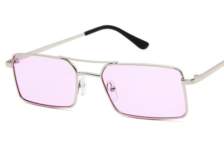 Women's Square 'Aspen ' Metal Sunglasses