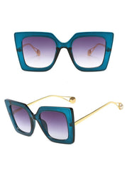 Women's Oversized 'Beyonce Freshness' Plastic Sunglasses