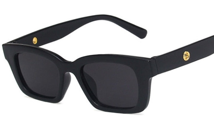 Women's Square  'ShaSha' Plastic Sunglasses