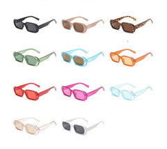 Women's Rectangular 'Lens Crafters' Sunglasses