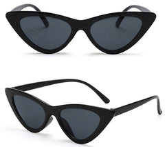 Women's Vintage Cat Eye 'Mali Wear' Plastic Sunglasses