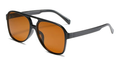 Women's Oversized Pilot 'The Stylish' Metal Sunglasses