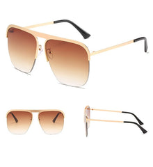 Women's Luxury 'Beach' Square Sunglasses