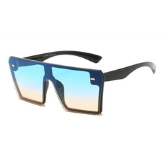 Women's Square 'Elvira' Plastic Sunglasses