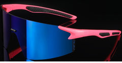 Unisex Cycling Sports 'Dilshad' Plastic Sunglasses