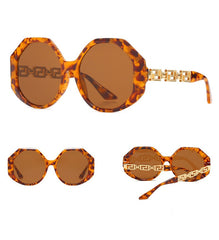 Women's Oversized 'Elegant' Hexagonal Sunglasses