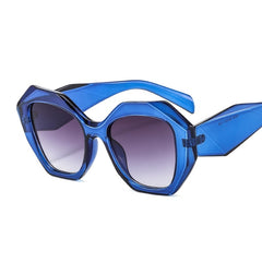 Women's New 'Space' Hexagon Sunglasses