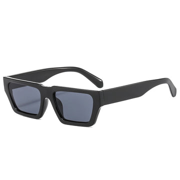 Women's Small Rectangle 'Sacred' Plastic Sunglasses