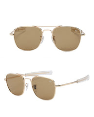 Men's Vintage 'In To The Army' Aviation Sunglasses