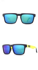 Men's Vintage Square 'Lightwars' Polarized Sunglasses